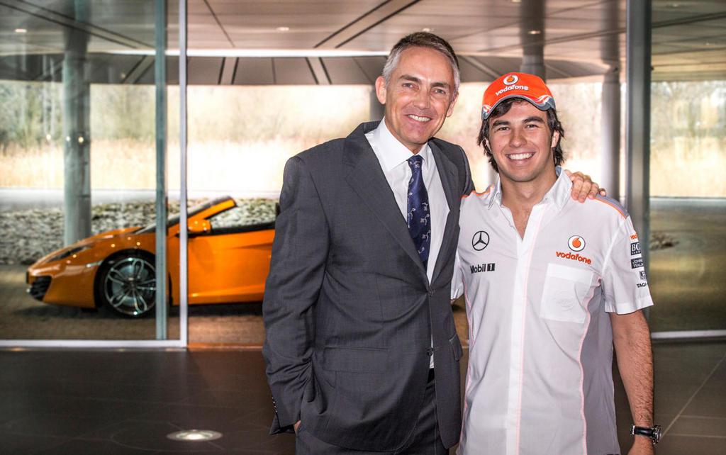 Así llegó “Checo” Pérez a McLaren