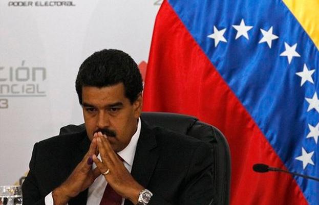 “Cristo multiplicó los penes”… Maduro se equivoca en televisión nacional