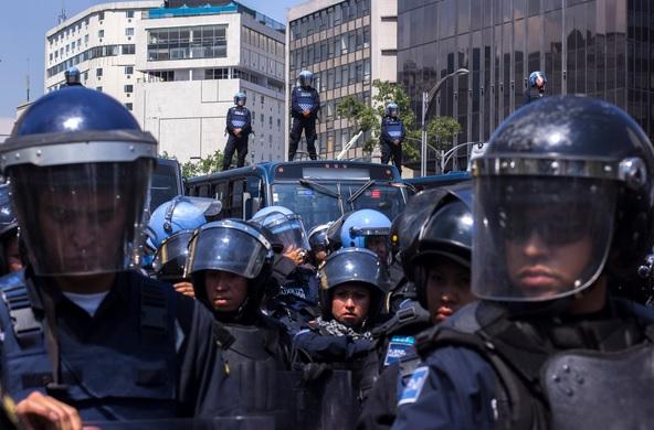 Veracruz tiene los policías menos confiables y Chiapas los peor pagados