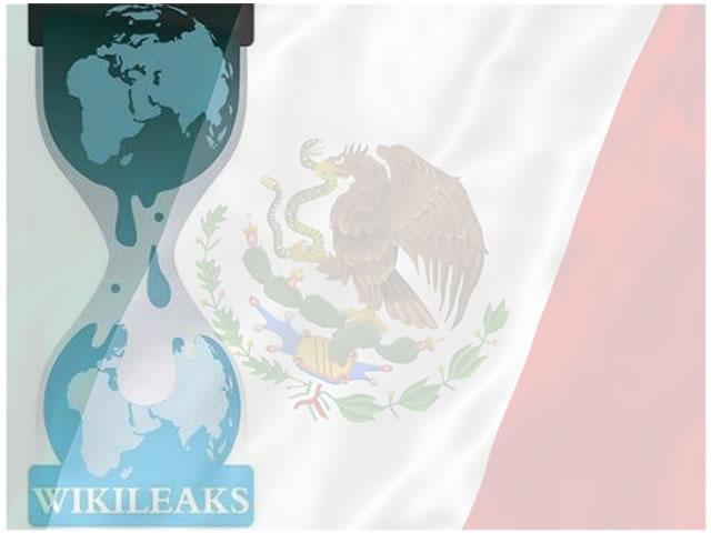 Wikileaks filtra 2,625 cables enviados desde México