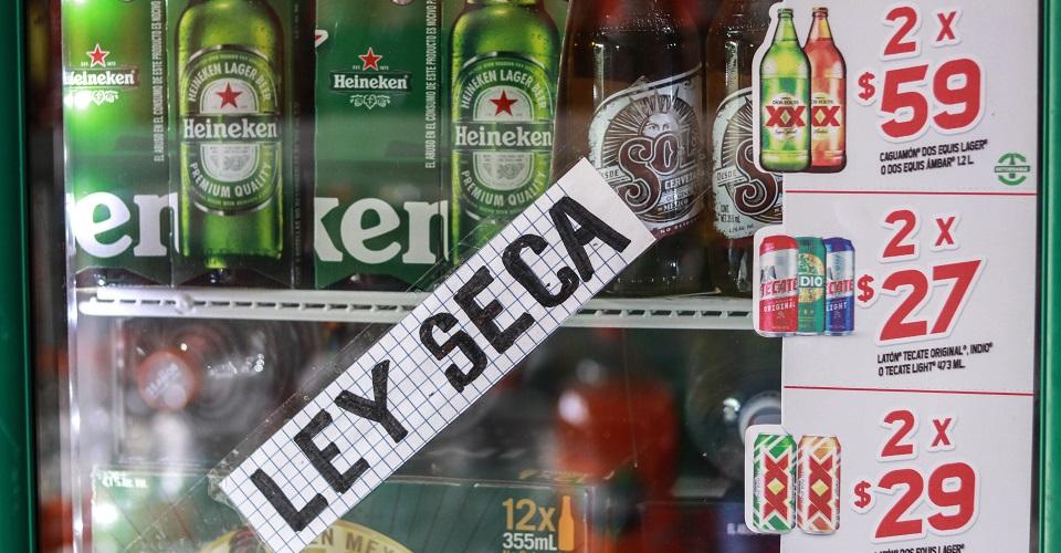 Ley Seca: Municipio de Neza prohíbe venta de bebidas alcohólicas ante emergencia por COVID-19
