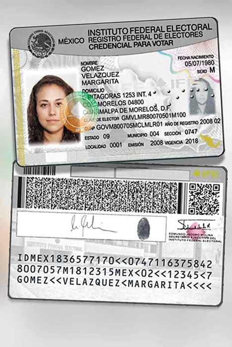 Llega la nueva IFE con 25 medidas de seguridad