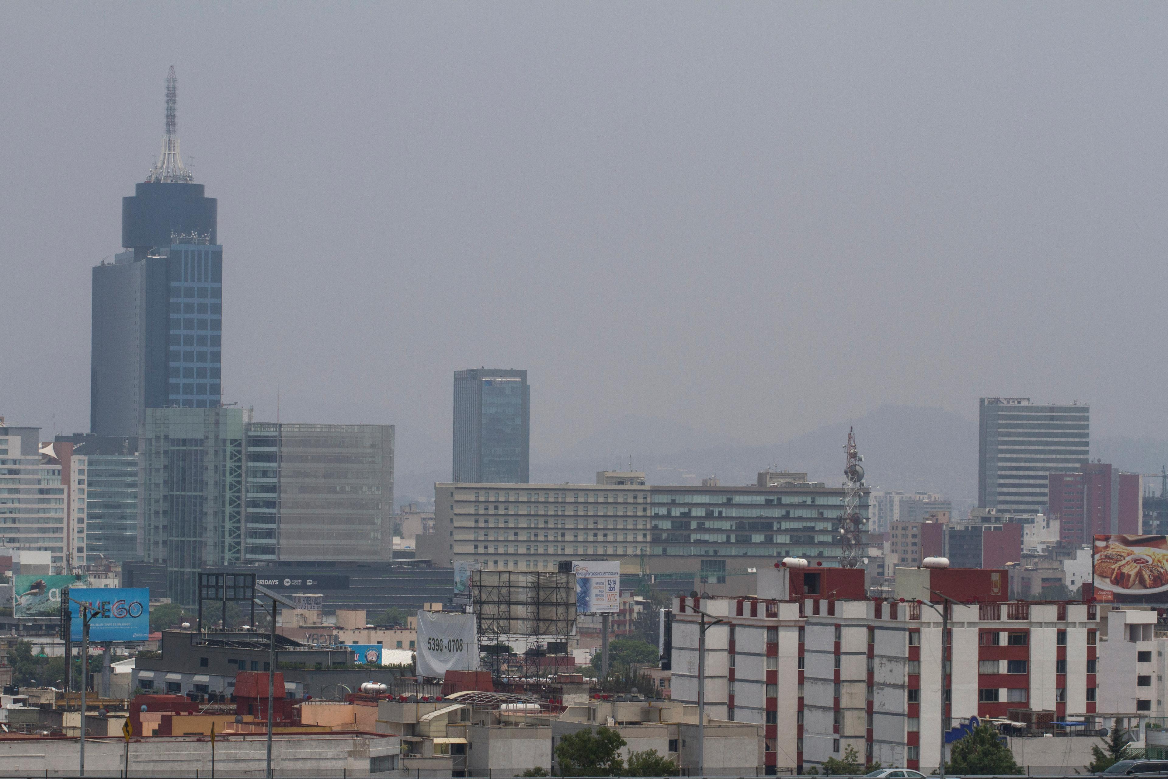 Pese a mala calidad del aire suspenden la contingencia ambiental en la CDMX