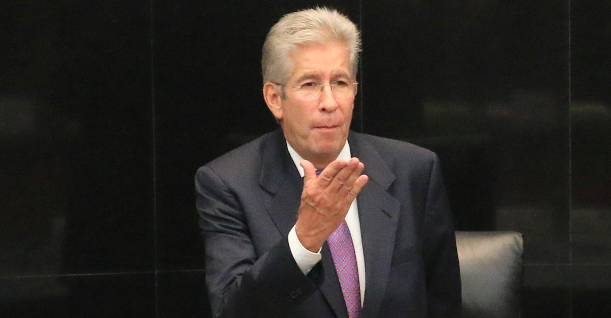 Muere Gerardo Ruiz Esparza, titular de la SCT en el gobierno de Peña Nieto