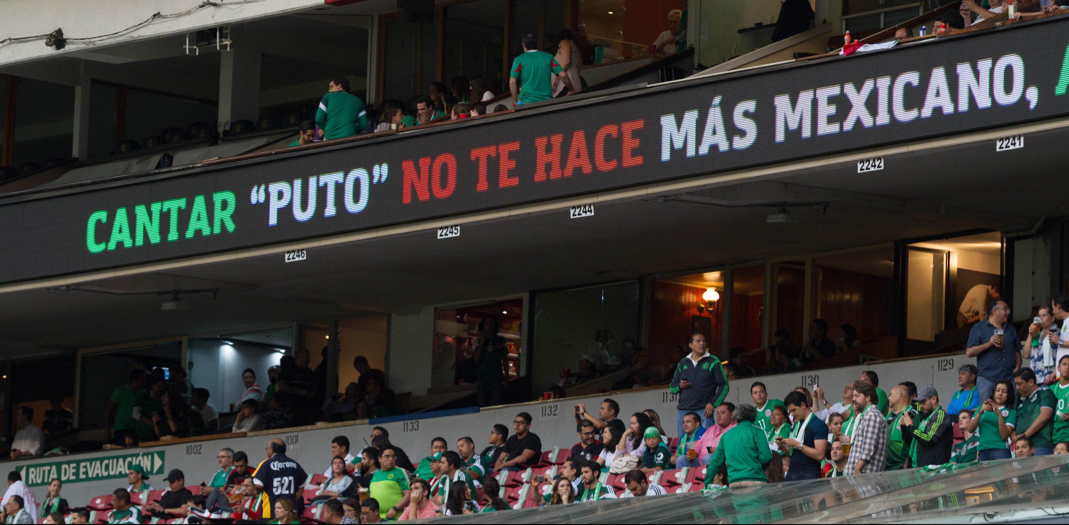 FIFA advierte a México y Chile: se suspenderán juegos si lanzan eeeeel grito discriminatorio