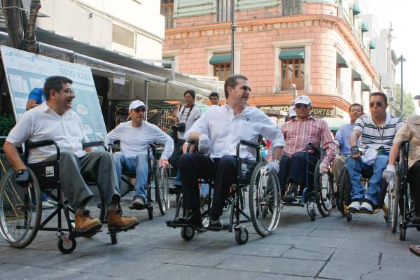 Por ‘ignorar’ a ciudadanos, juez suspende actividades del Consejo Nacional de personas con discapacidad