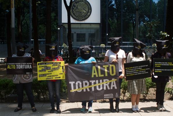 México, sin cifras sobre tortura y con el reto de crear ley para combatirla