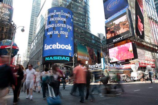 Inversionistas dan “Ya no me gusta” a acciones de Facebook y caen 18%