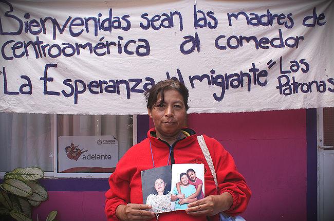 Hablan las madres de la Caravana de las Madres Migrantes Centroamericanas