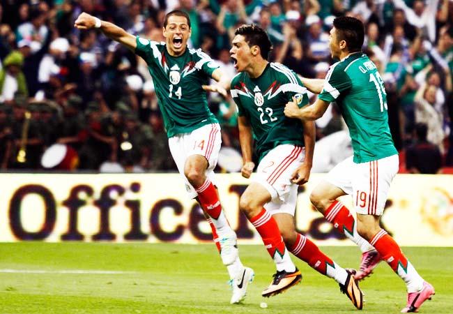 Los goles que llevaron a México al Mundial