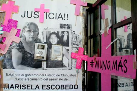 Muere el asesino de la activista Marisela Escobedo