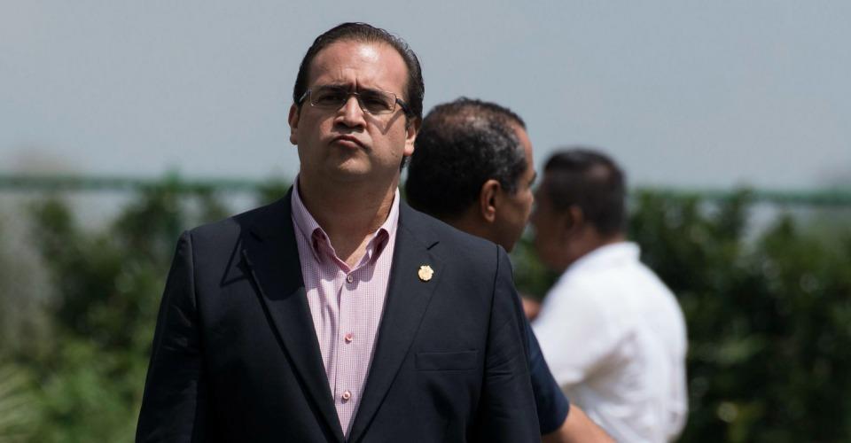 El PRI suspende los derechos de militante a Javier Duarte