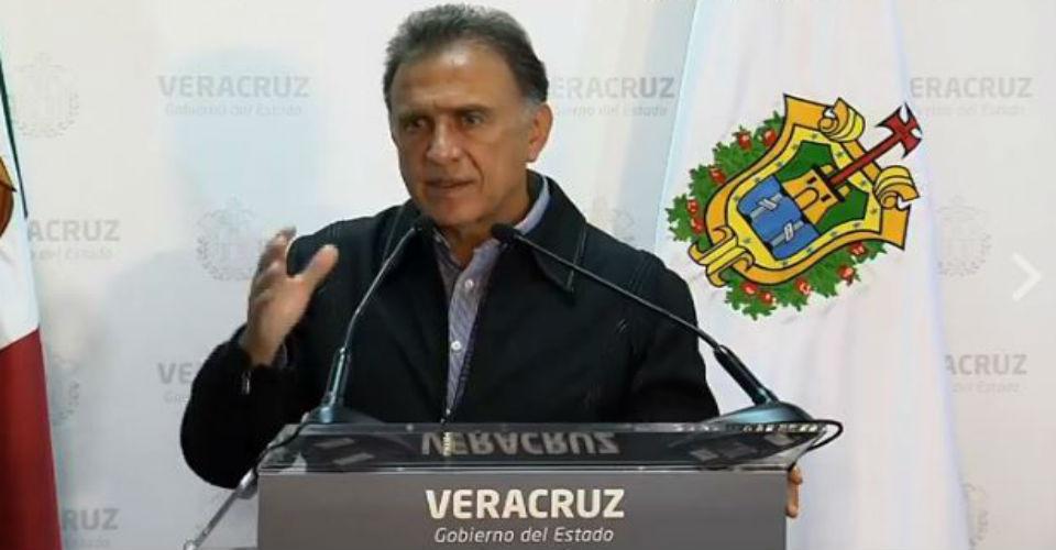 Yunes dice que el próximo 6 de agosto acudirá ante PGR para ampliar investigación contra Duarte