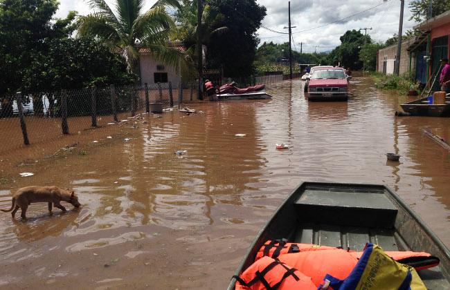 Desastres naturales en México dejaron gastos por 61 mil mdp en 2013