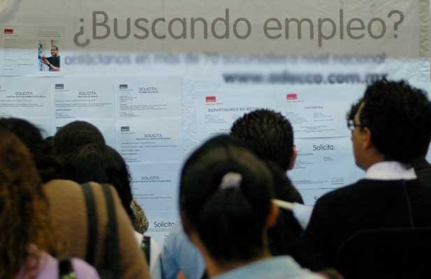 Reporta Inegi 2.6 millones de desempleados