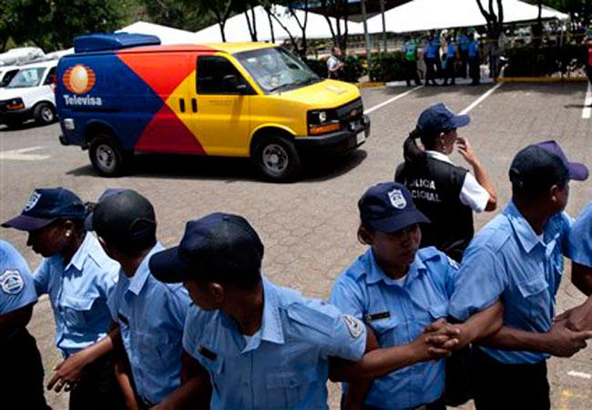 Camionetas aseguradas en Nicaragua no son de Televisa: PGJDF