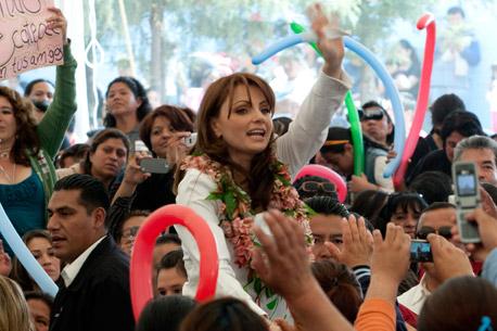 Angélica Rivera todavía puede ser presidenta del DIF