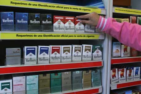 Formaliza Hacienda aumento a cigarros