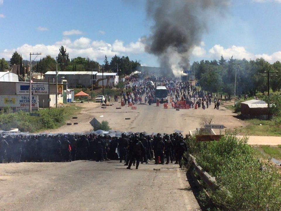 La PGR atraerá la investigación de lo ocurrido en Nochixtlán, Oaxaca