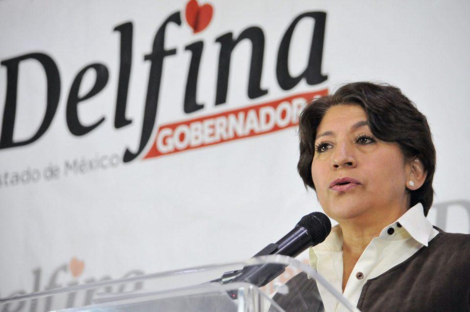 PAN acusa que Delfina desvió 49 mdp en Texcoco; ella responde que es una guerra sucia