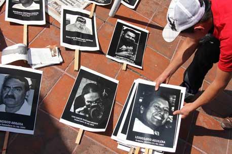 Violencia del narco pesa sobre periodistas mexicanos: RSF