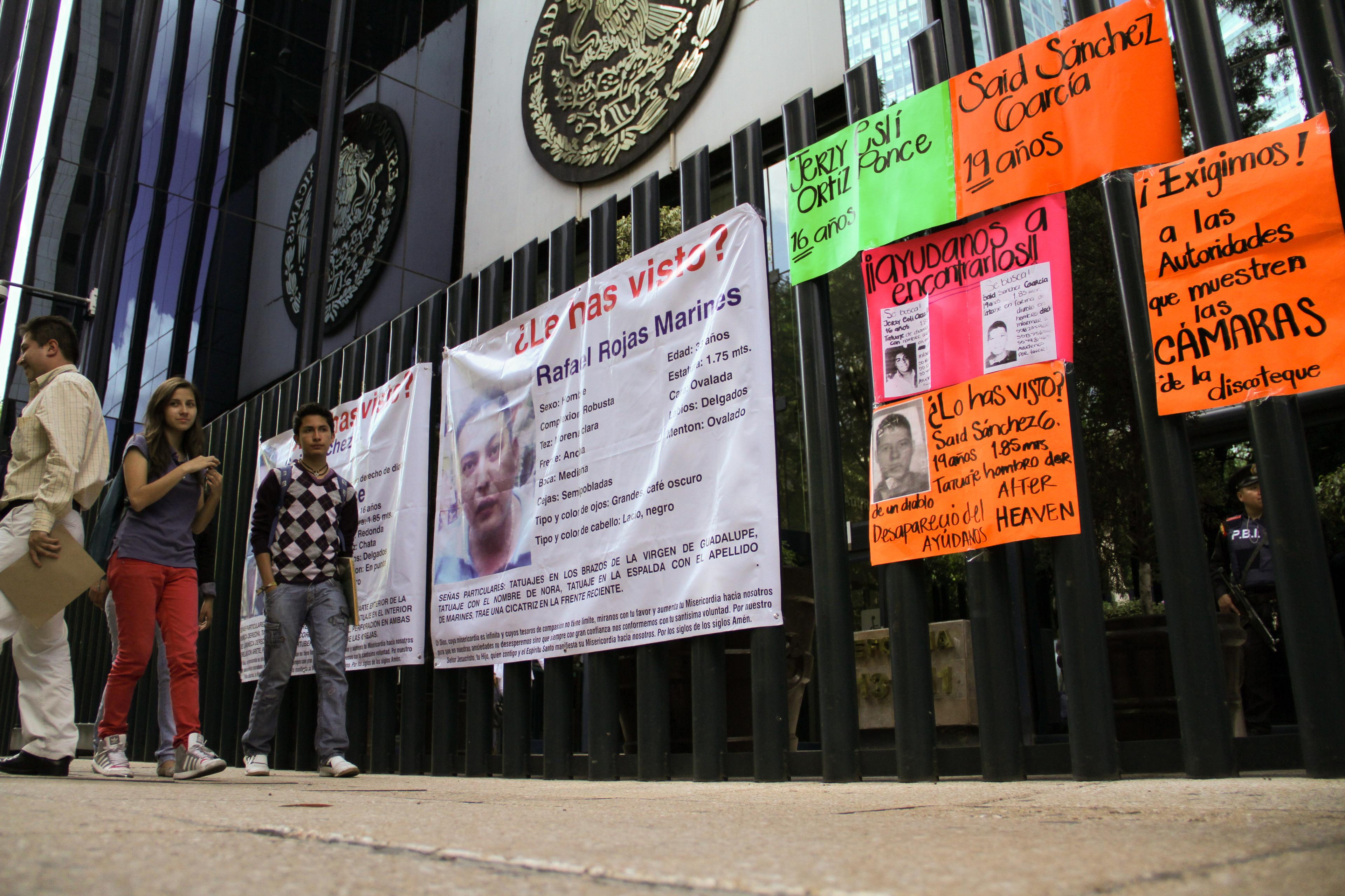 PGJ envía agentes a Veracruz y Monterrey por caso Heaven