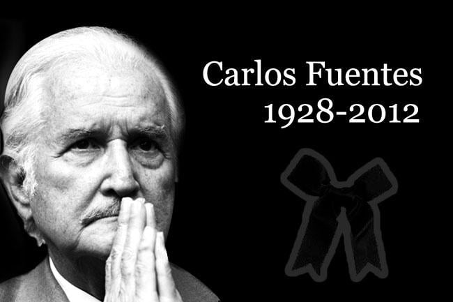 Muere Carlos Fuentes; <br> “vamos a su obra”