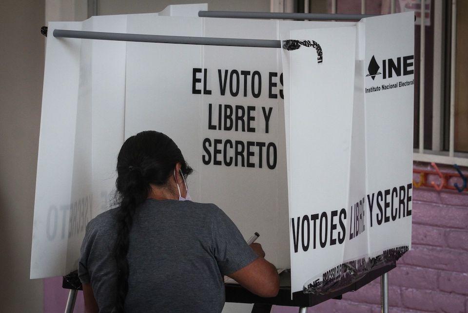 ‘No hay indicios de violencia’ que impida instalación de casillas en elecciones: AMLO