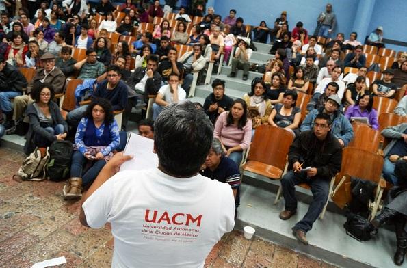 Propone UACM 6 mecanismos para solucionar crisis en Consejo Universitario