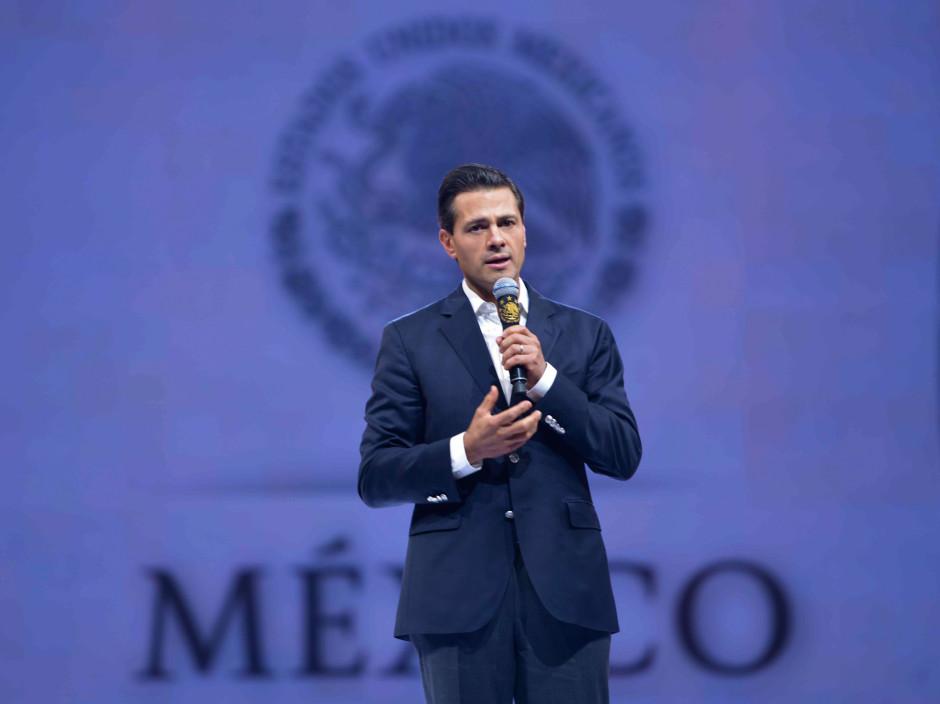 Dicen que hay malhumor, pero somos un país para presumirnos ante el mundo, considera Peña Nieto