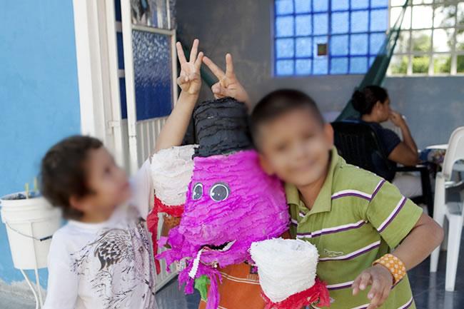 Casi 10 mil niños migrantes fueron detenidos en México en 2013