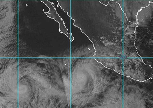 Lanzan alerta amarilla para Michoacán, Colima y Jalisco por huracán “Bud”