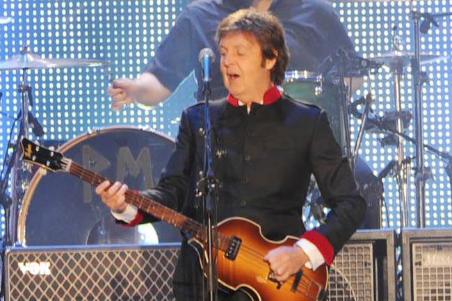 Suspenden concierto de Paul McCartney en Chichén Itzá por elecciones