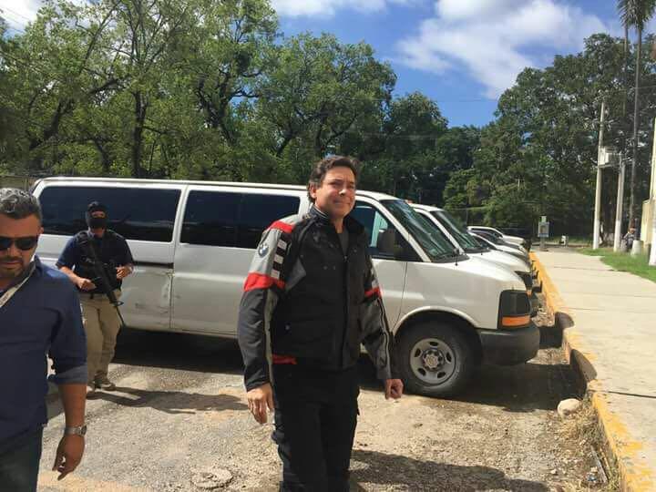 Dictan formal prisión al exgobernador de Tamaulipas, Eugenio Hernández