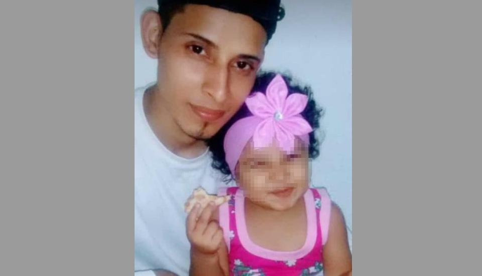 Quiénes son Óscar y Valeria, padre e hija de El Salvador que murieron en el río Bravo