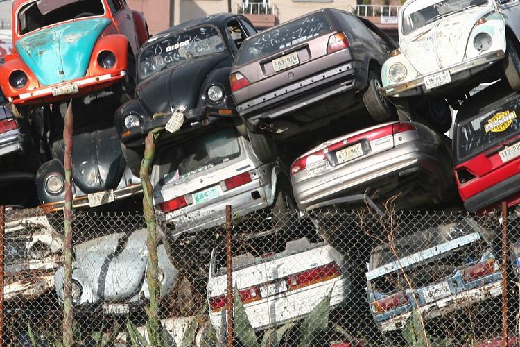 México, con nivel récord en robo de autos; 52% son con violencia