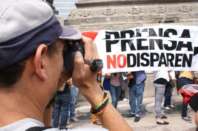 Periodistas en riesgo: el mapa que documenta las agresiones a comunicadores en México