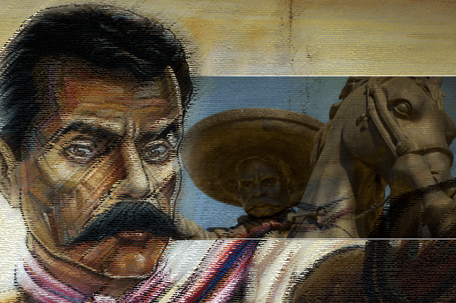 Las fotos de Emiliano Zapata sonriendo que no conocías