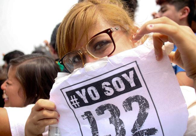 El movimiento #YoSoy132 <br> inicia su “Cuenta regresiva”