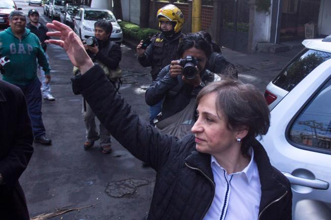 La salida de Carmen Aristegui, problema entre particulares: Segob