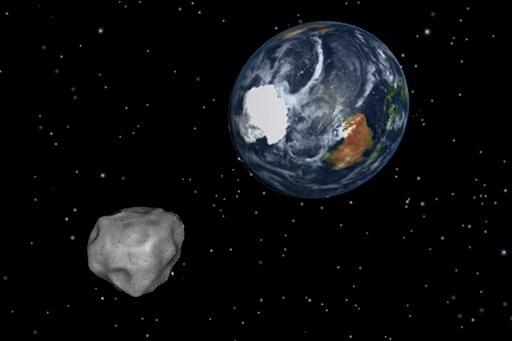 <i>Amenazan</i> a la Tierra 433 asteroides
