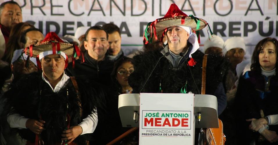 Todos por México, el nuevo nombre de la coalición que impulsa a José Antonio Meade