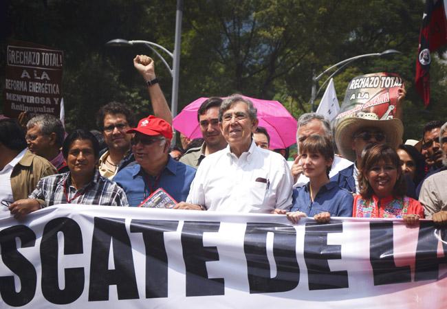 Reforma Energética puede revertirse: Cárdenas