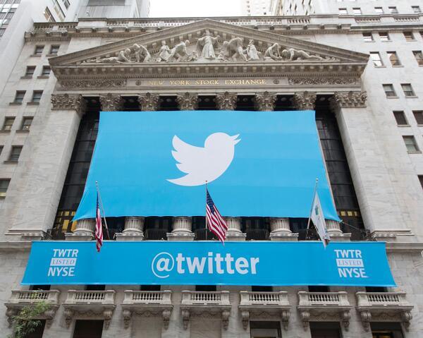 Twitter se estrena en la Bolsa