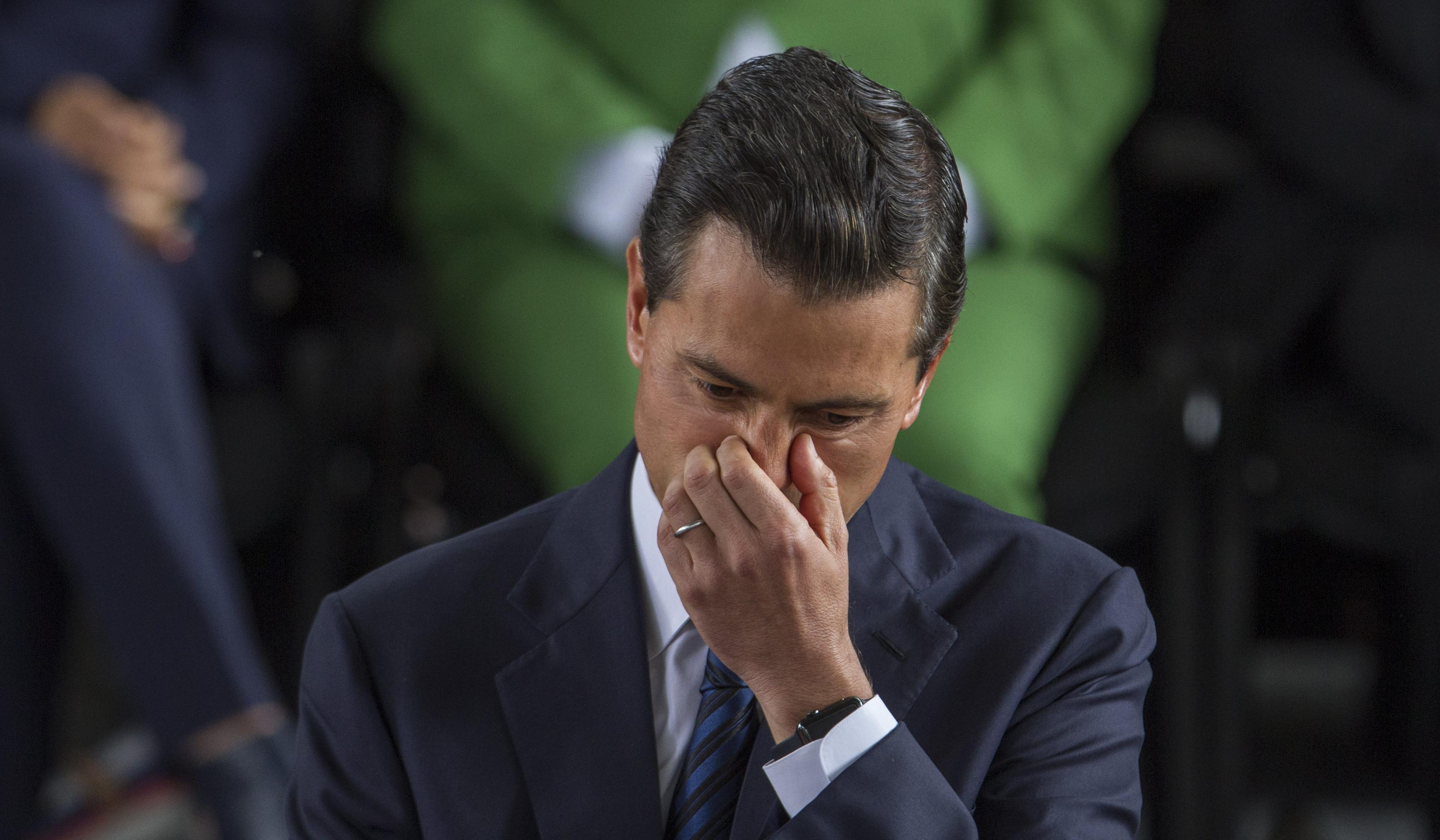 Popularidad de Peña registra una nueva caída: solo 2 de cada 10 aprueban su gobierno