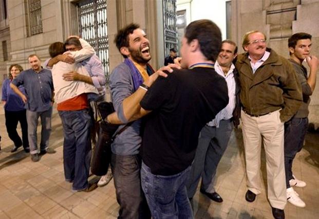 Uruguay aprueba el matrimonio gay