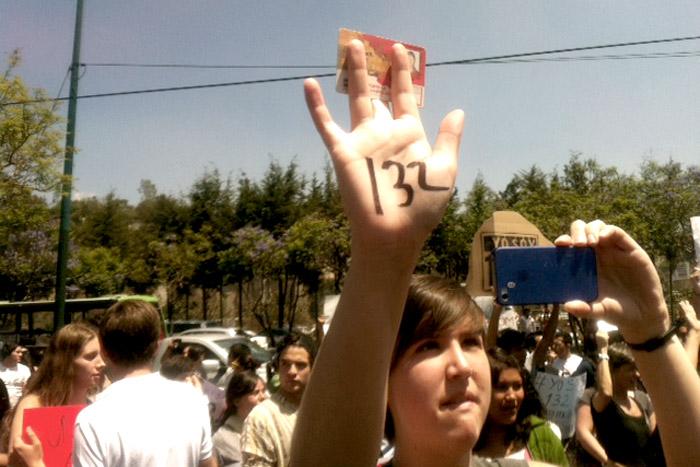 Cumple ‘La #MarchaYoSoy132’ dos días como tema popular en México y el mundo