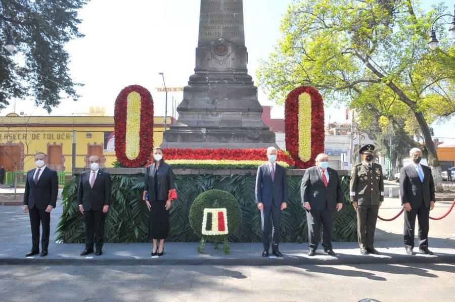 En su 198 aniversario, el Estado de México reconoce a mexiquenses destacados