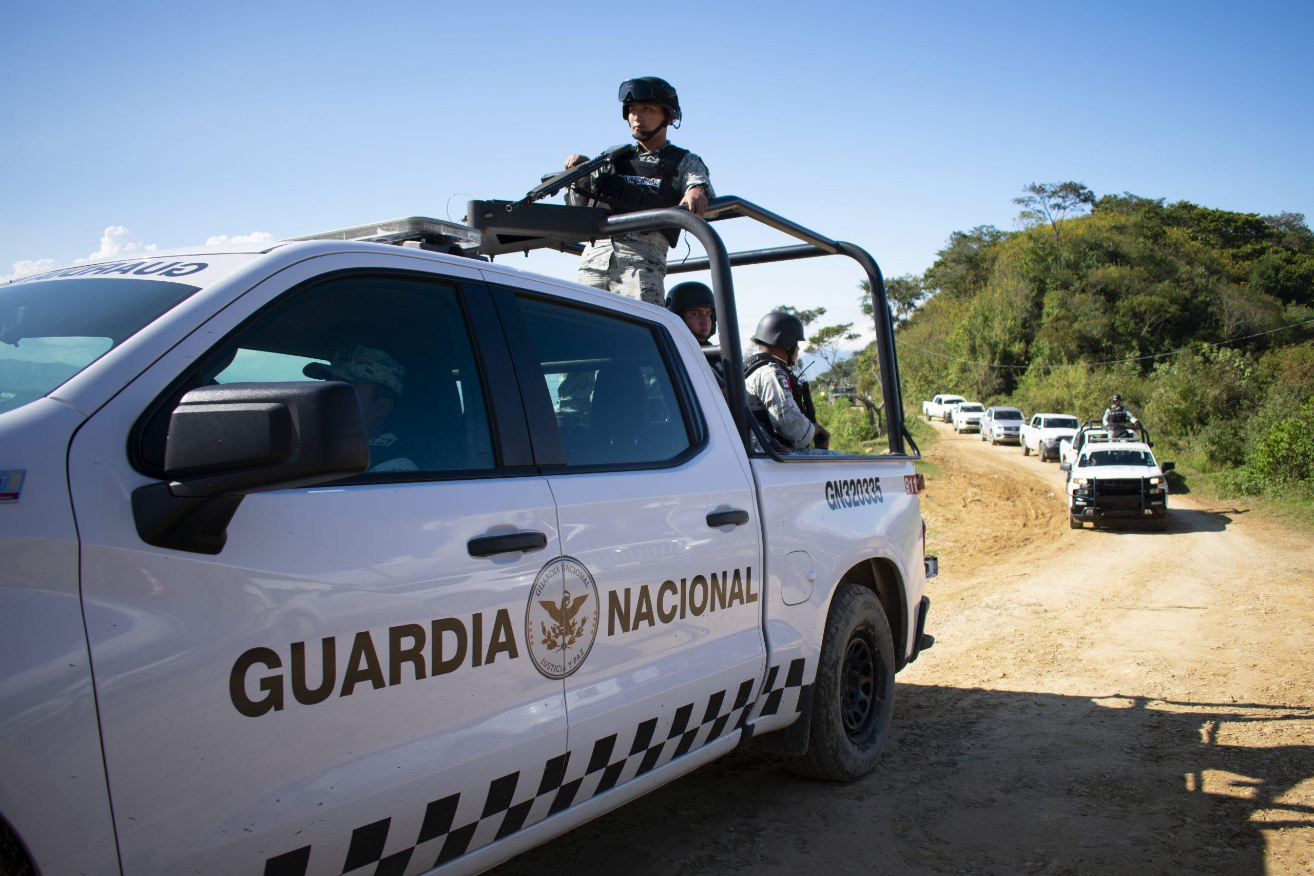 Matan a tres elementos de la Guardia Nacional durante enfrentamiento en Jalisco