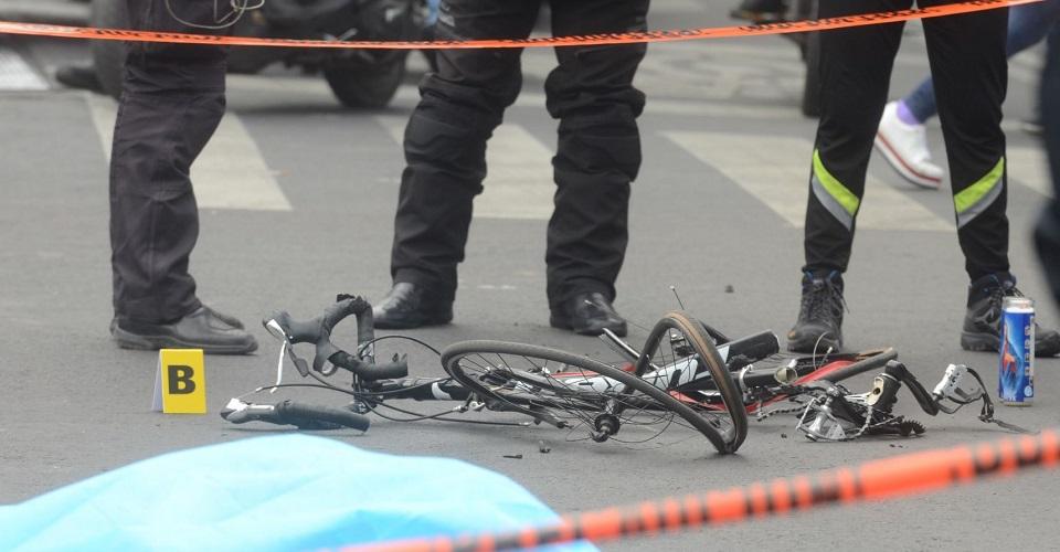 Ciclista atropellado por camión de Sedena no tuvo precaución, según dictamen; militar que manejaba está libre